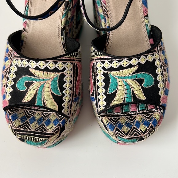 ASOS Embroidered Wedges - Picture 8 of 9